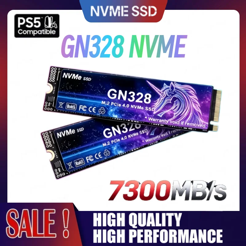 M.2 Nvme 4Tb Pcie 4.0 Ssd - NEW GN328 M.2 SSD Hard Disk