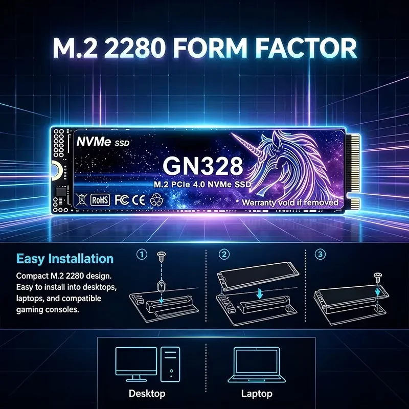NEW GN328 M.2 SSD Hard Disk 50 - M.2 Nvme 4Tb Pcie 4.0 Ssd 评论和价格