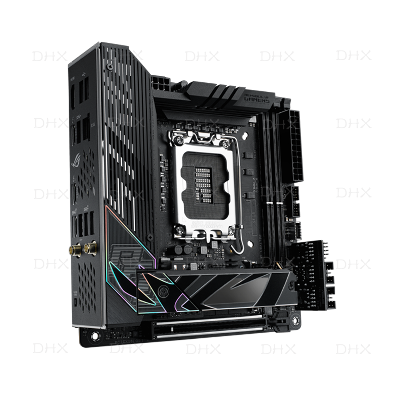 For ASUS ROG STRIX Z790-I GAMI - Lga 1700 Ddr5 Itx Motherboard 评论和价格