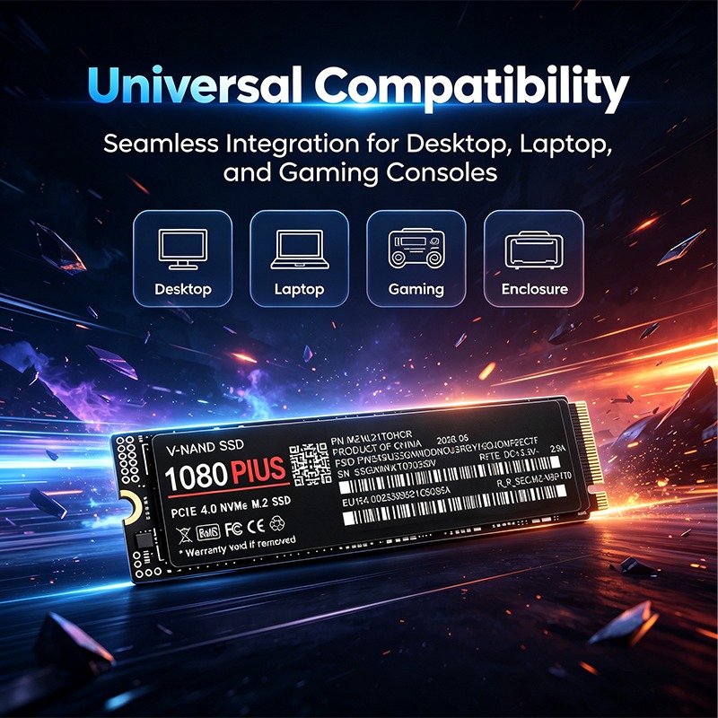 1080 Plus M.2 NVMe PCIe 4.0 So - M.2 Nvme 4Tb Pcie 4.0 Ssd 评论和价格