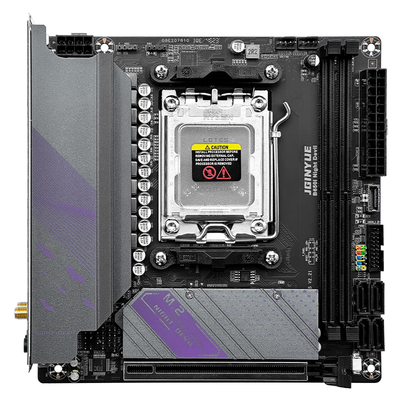 JGINYUE AM5 Motherboard Suppor - B650 Itx Motherboard Wifi 评论和价格