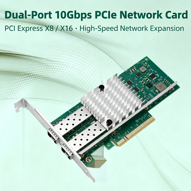 X520-DA2 82599EN 10G SFP+ Dual - 10Gb Sfp+ Pcie Network Card Dual Port 评论和价格