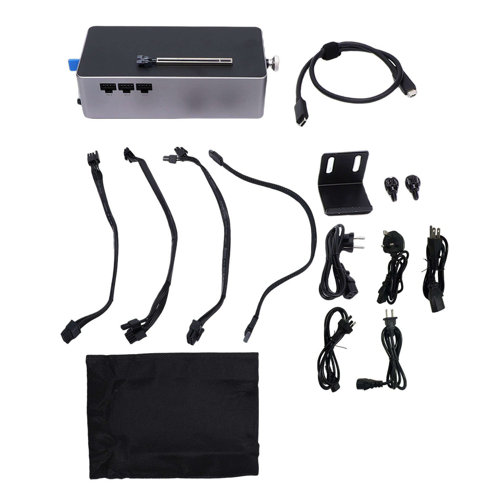 800W PSU PCIe 4.0 X4 External  - External Gpu Dock Pcie 4.0 Oculink 评论和价格